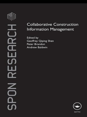 cover image of Collaborative Construction Information Management